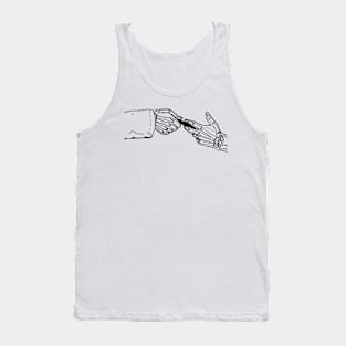 The Mixtaype - #3 please don’t be in love - small print Tank Top